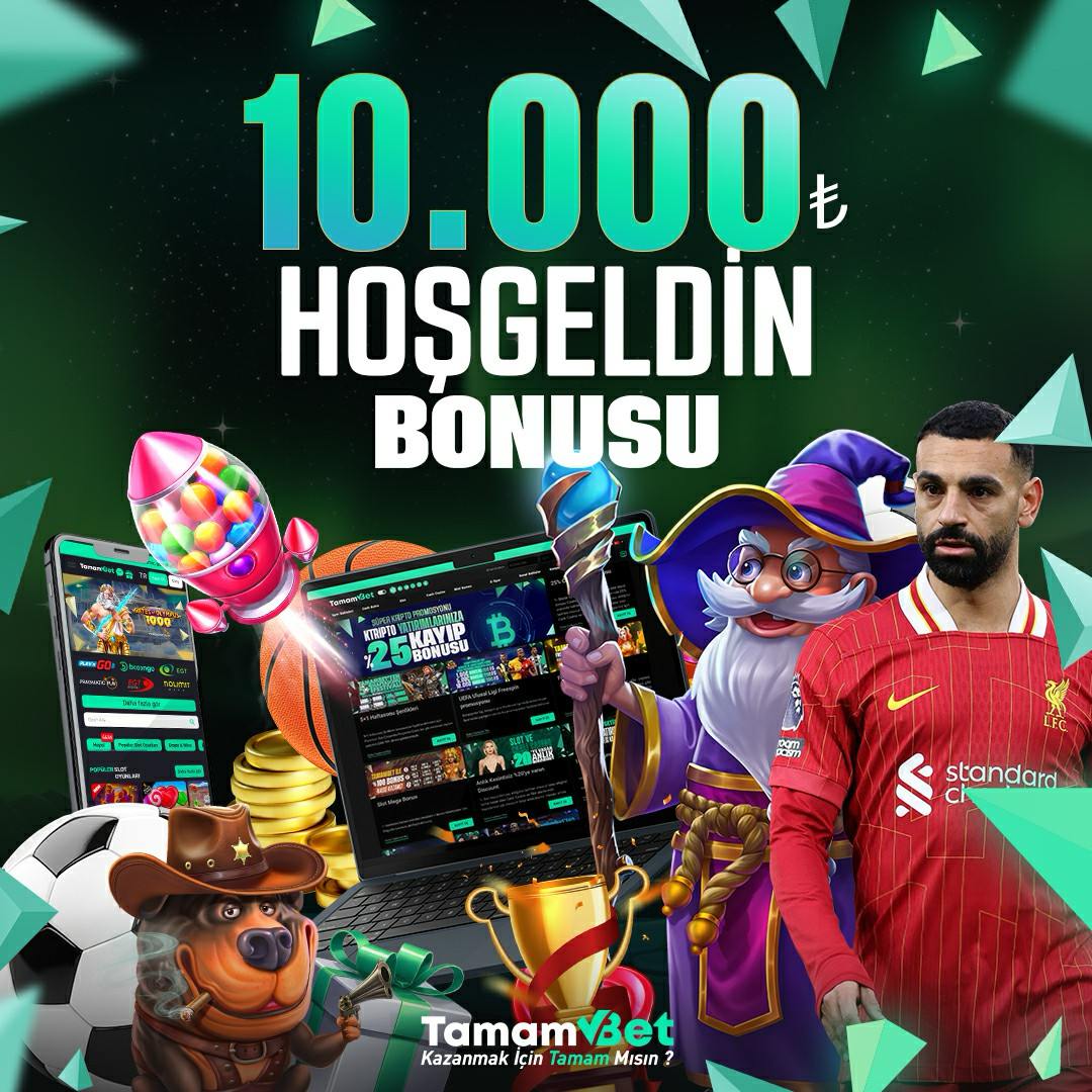 10.000 TL Hoş Geldin Bonusu